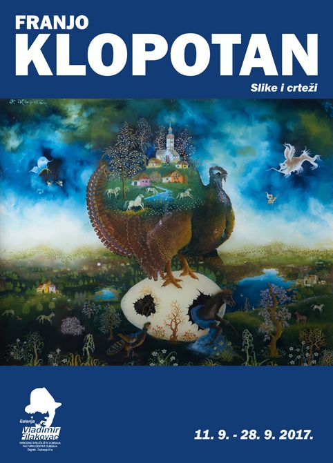 0121 Franjo Klopotan   Plakat