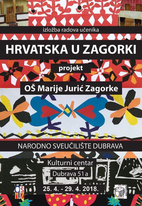 0143 Hrvatska U Zagorki Plakat Smanjena Verzija
