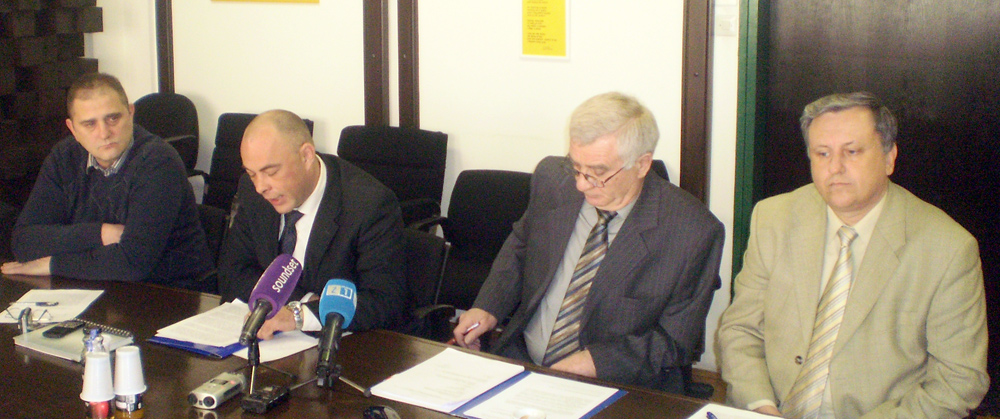 0355 Tiskovn Konferencija Vijecnika Gradske Cetvrti Gornja Dubrava