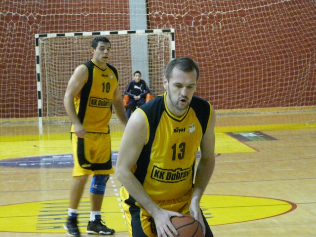 Hvoje Puljko, KK Dubrava