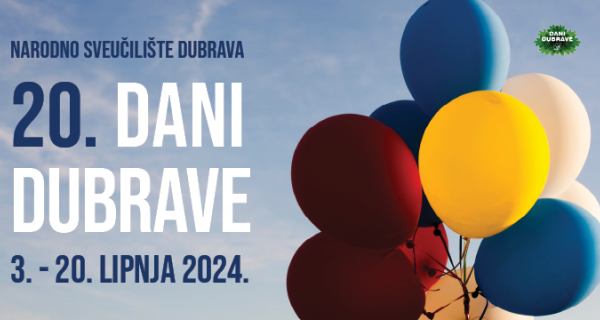20. Dani Dubrave - Narodno sveučilište Dubrava