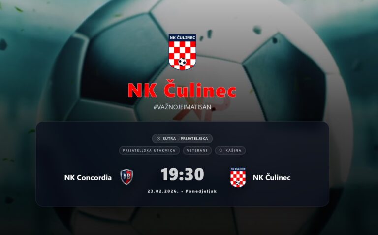NK Concordia - NK Culinec