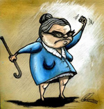 0010 angry old lady