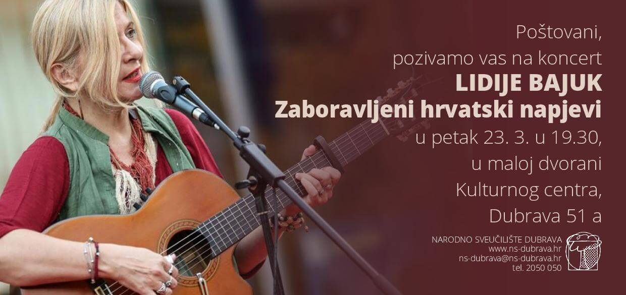 0133 pozivnica Lidija Bajuk