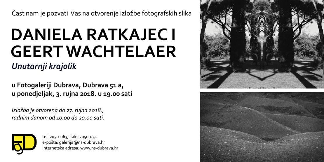 0148   Pozivnica   Daniela Ratkajec i Geert Wachtelaer