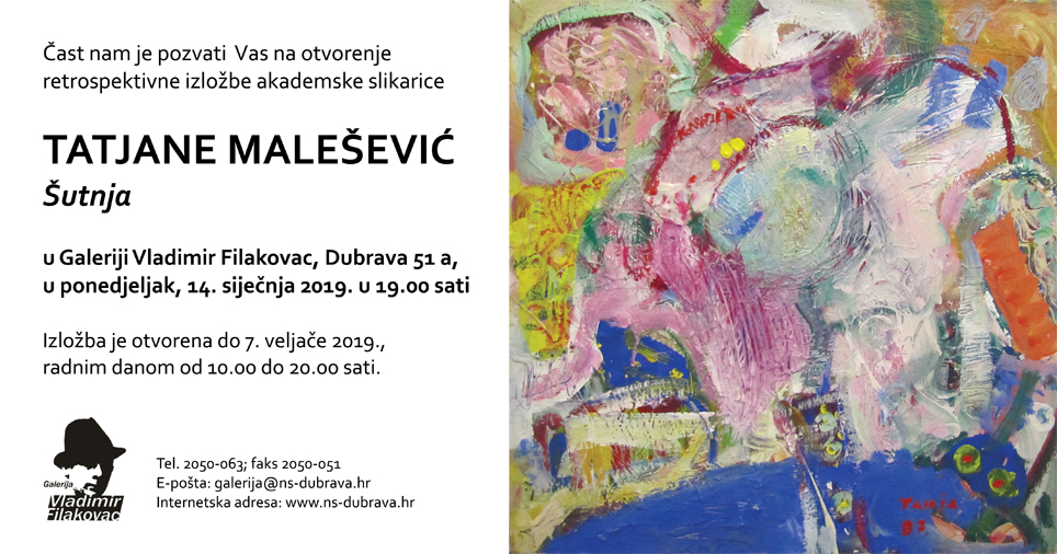 0167 Tatjana Malesevic 2019