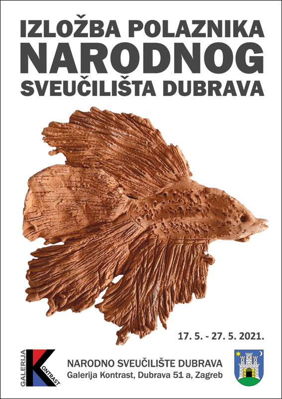 0222 Izlozba polaznika NS Dubrava plakat