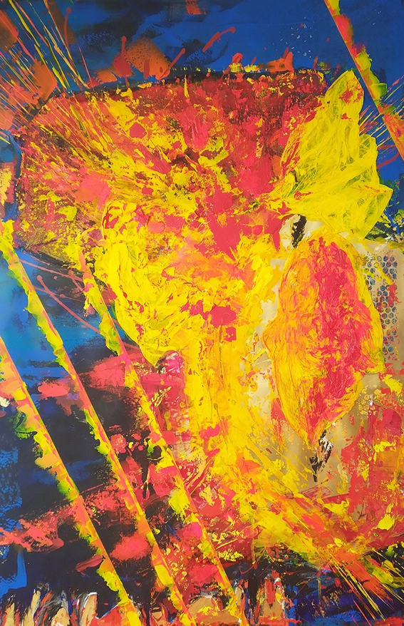 0266 7. Zagrebacki ljetni likovni salon 2023. Davorka Boric