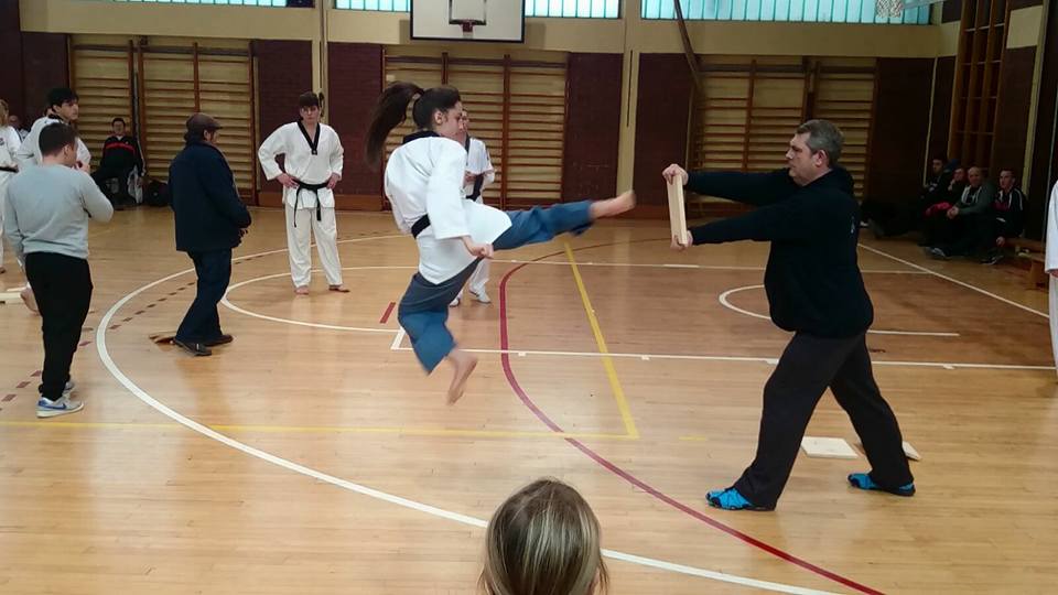 polaganje za crne pojaseve