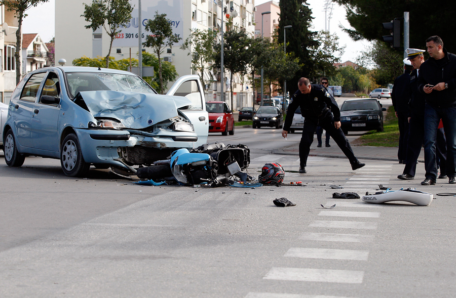 0006 prometna motocikl